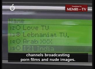From MEMRI: Lebanese Porn Channel – "Character Assassination" of All Lebanese – July 9, 2010