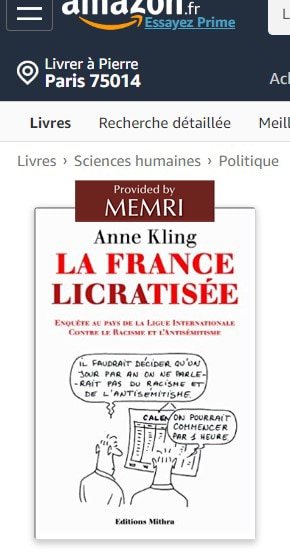 La France Licratisée d’Anne Kling.