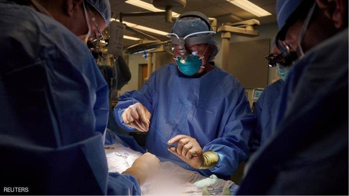 Cirujanos colocan riñón de cerdo en el cuerpo de un paciente en un hospital estadounidense (Fuente: Skynewsarabia.com, 20 de octubre, 2021)