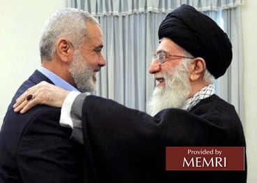 Haniya y Jamenei (Fuente: Almayadeen.net, 9 de enero, 2020)