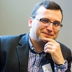 Dr. Pavel Luzin, experto en política exterior rusa, defensa y espacio y autor de este artículo.
