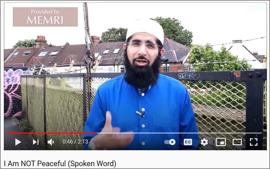 Un video publicado por "Smile 2 Jannah", en Londres, en YouTube