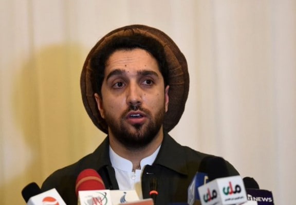 Ahmad Massoud, hijo del héroe nacional afgano Ahmad Shah Massoud