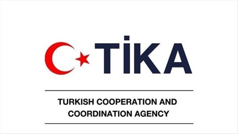 Logotipo de TIKA (Fuente: AA.tr)