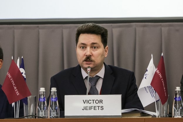 Víctor Jeifets (Fuente: Spbu.ru)