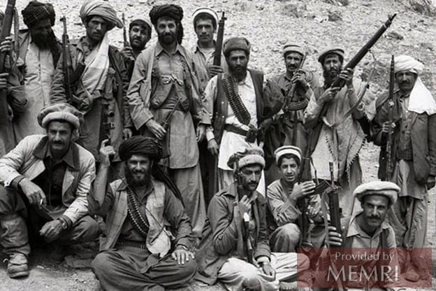 Combatientes árabes en la guerra afgana-soviética (Fuente: Ahram.org, 15 de marzo, 2022)