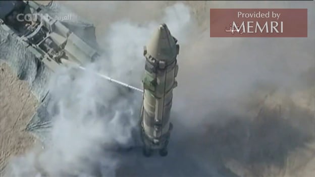 Fuente: Video del portal MEMRI TV No. 8273 - Informe de la televisión china en árabe muestra misiles anti-buque: Tenemos la capacidad de detectar y destruir embarcaciones enemigas en el mar del sur de China, incluyendo los buques de guerra estadounidenses, 3 de septiembre, 2020