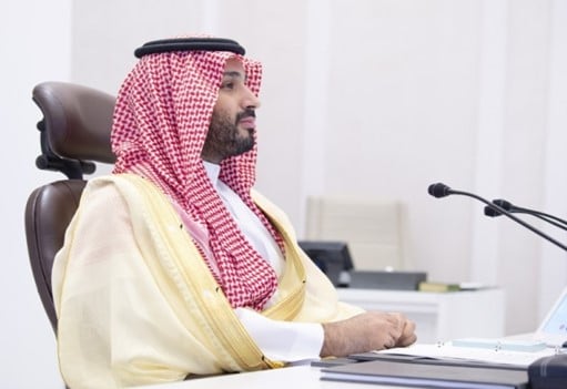 El príncipe heredero a la corona saudita Muhammad bin Salman (Fuente: Saudi Gazette, Arabia Saudita)