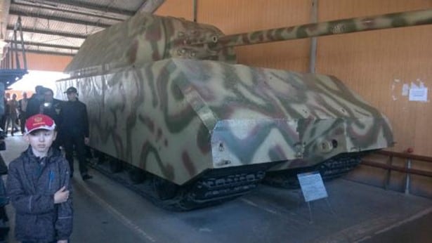 Maus en el museo de tanques (Fuente: Tripadvisor.ru)