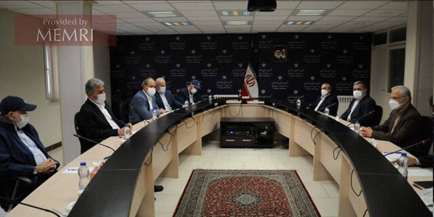 Kamal Jarrazi se reúne con Nakhaleh (Fuente: ISNA, Irán, 7 de agosto, 2022)
