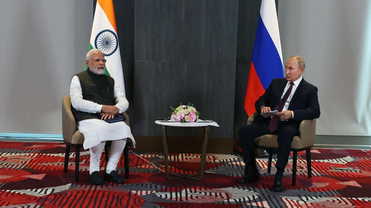 Modi se reúne con Putin en la cumbre de la OCS (Fuente: Ria.ru)