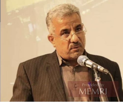 Gobernador de Bushehr Salah Rahimi (Khabaronline, 5 de julio, 2022)