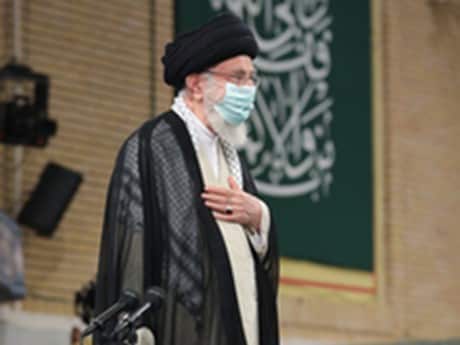Jamenei (Fuente: Khamenei.ir, 19 de octubre, 2022)