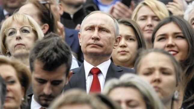 Putin, hombre del pueblo (Dagpravda.ru)