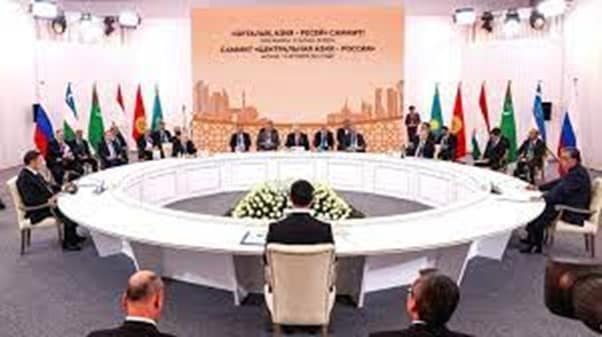 Cumbre Rusia-Asia Central en octubre, 2022 (Fuente: Kremlin.ru)