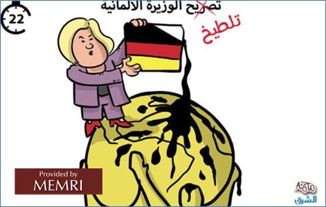 La ministra del Interior de Alemania, quien habló en contra de Catar, profana el Mundial de Catar (Al-Sharq, Catar, 29 de octubre, 2022)