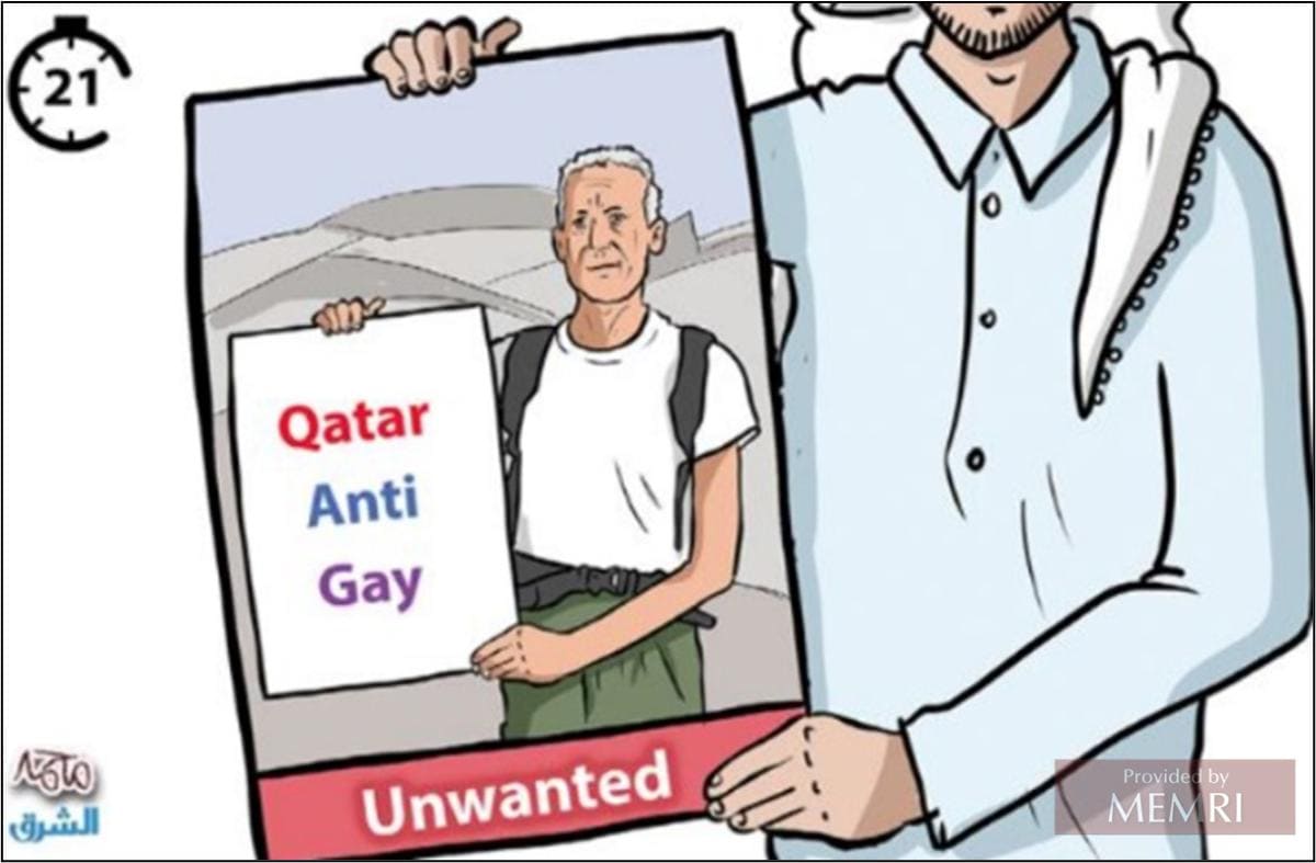 Activista británico Peter Tatchell, quien protestó por las violaciones de los derechos LGBTQ en Catar, no es buscado en el país (Al-Sharq, Catar, 30 de octubre, 2022)[4]