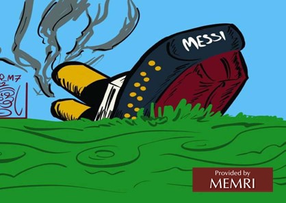 El barco de Messi se hunde (Al-Rai, Kuwait, 23 de noviembre, 2022)