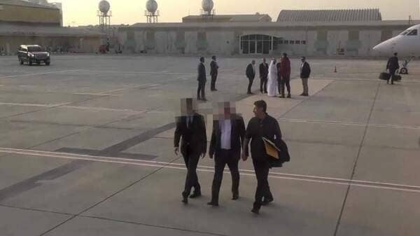 El intercambio Bout-Griner sucedió en la pista del aeropuerto de Abu Dabi (Fuente: 9111.ru)