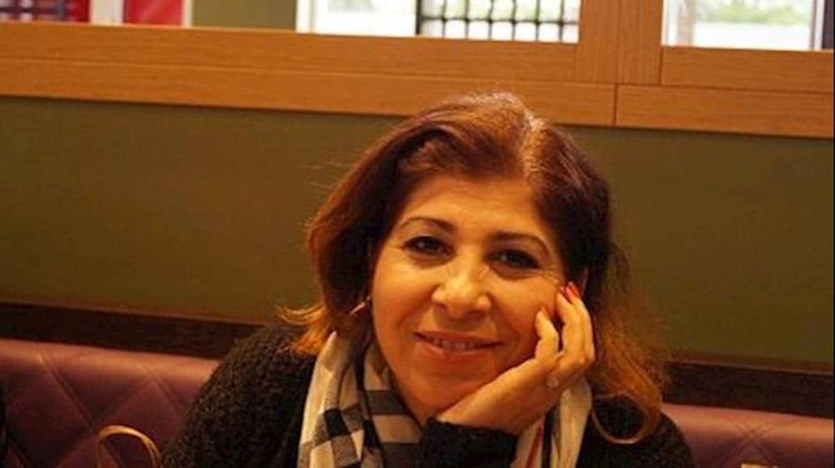 Mona Salem Al-Jabouri (Fuente: Ashraf-news.com)