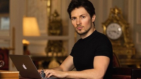 El Director ejecutivo de Telegram Pavel Durov (Fuente: Vesti.ru)