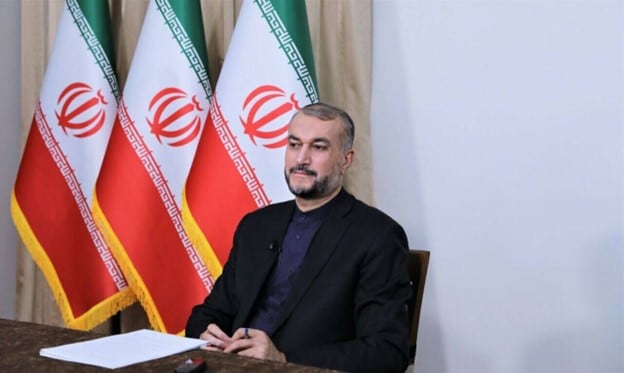 Canciller de Irán Hossein Amir-Abdollahian (Fuente: En.irna.ir/news)