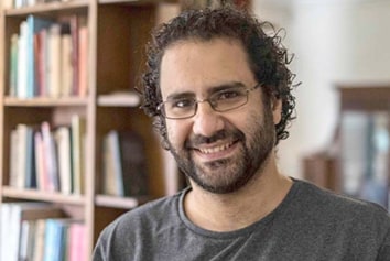 Activista social y de derechos humanos 'Alaa 'Abd Al-Fattah (imago: Al-Quds Al-Arabi, Londres, 20 de diciembre, 2021)