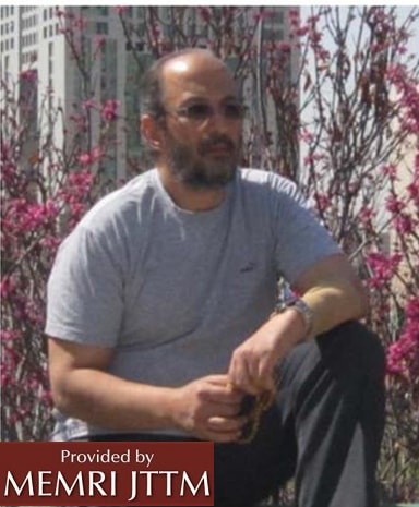 Das Fahndungsplakat, herausgegeben vom FBI, zeigt verschiedene Abbildungen von Saif al-Adel.