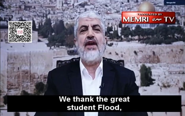 Hamas Top Dog Thanks American University Students For Their Support