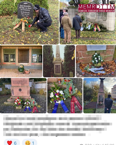 A collage of people standing in front of a graveDescription automatically generated