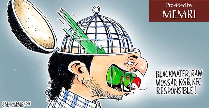 Liberal Pakistani Cartoonist Sabir Nazar Offers Satirical Insights Into  Pakistani Mass Consciousness, Challenges Conspiracy Theories And Religious  Orthodoxy | MEMRI