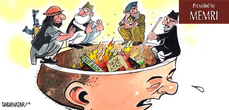 Liberal Pakistani Cartoonist Sabir Nazar Offers Satirical Insights Into Pakistani Mass Consciousness, Challenges Conspiracy Theories And Religious Orthodoxy | MEMRI