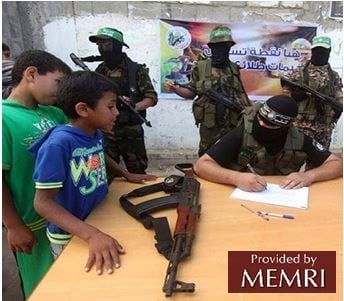 Intense Campaign By Hamas's Military Wing To Recruit Youths For Its ...