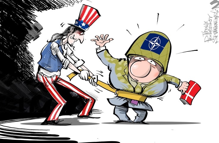 Anti-U.S. Cartoons In Russia's Pro-Kremlin Media | MEMRI