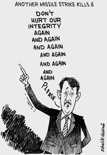 Pakistani Dailies Look at Crisis in . Relations through Cartoons  | MEMRI