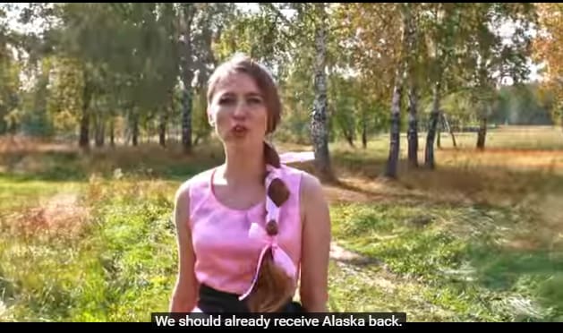 Mashany wants Alaska back