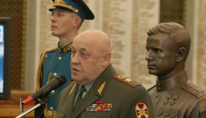 Description: Yuri Baluyevsky