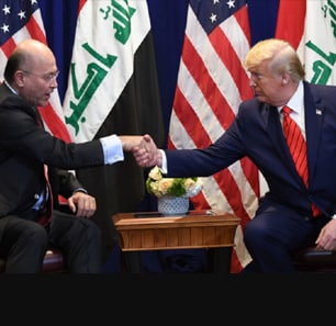 Reacciones chiítas iraquíes a la reunión del presidente iraquí Saleh con el presidente Trump en Davos