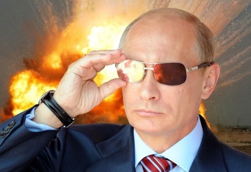 Putin as sun king