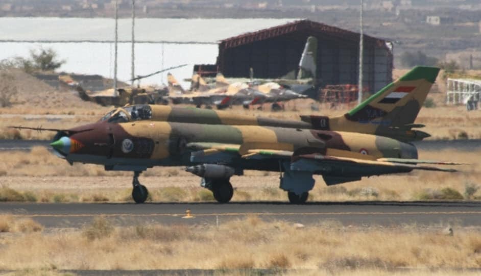 Description: Syrian Sukhoi Su-22