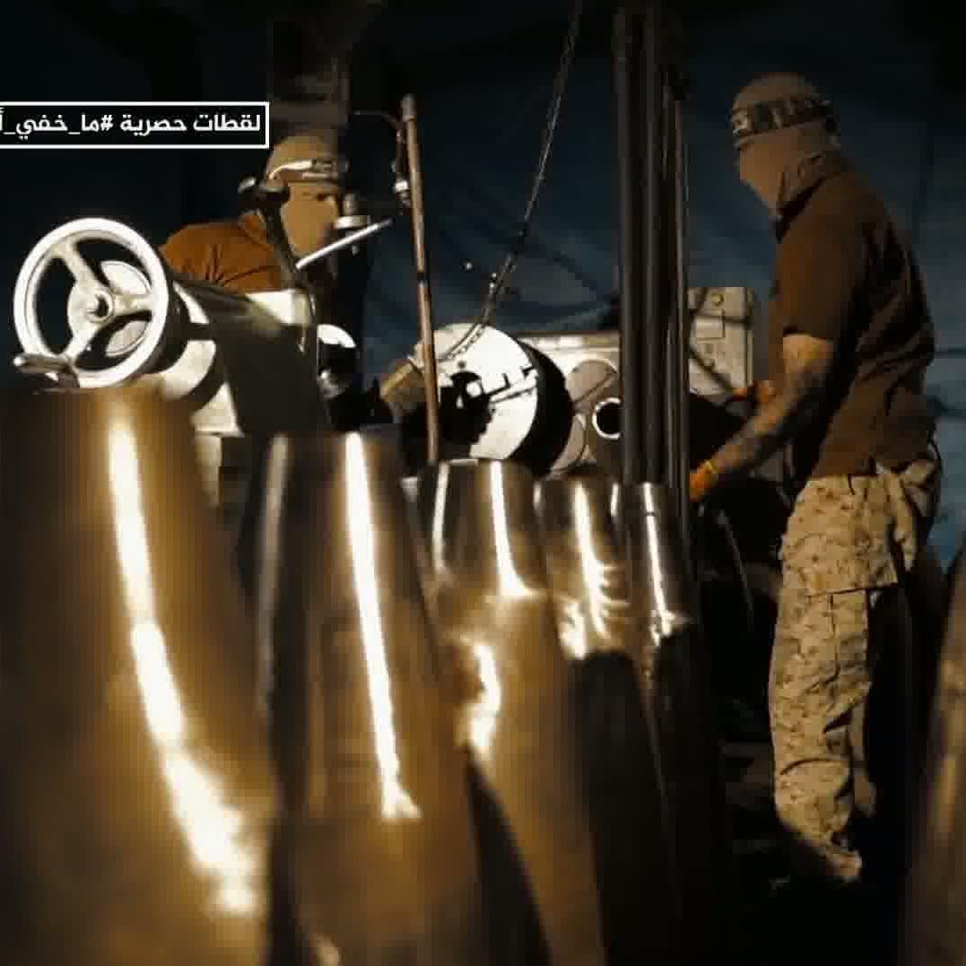 Al-Jazeera Network Documentary About The Hamas Missile Industry: Iran Sends Kornet, Fajr Missiles To Gaza; Hamas Produces Missiles From Unexploded Israeli Munitions And Shells From Wrecked WWI Ships