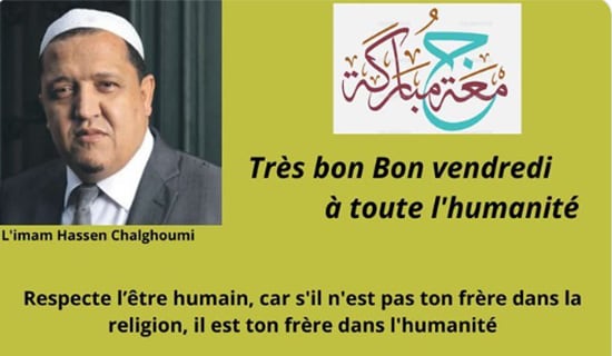 French-Tunisian Imam Hassen Chalghoumi: 'We Will Stand Alongside Our